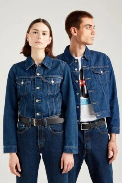 Levis Blouson En Jean LEVI'S® ORIGINAL Clean Dark -Magasin De Vêtements De Mode Pour Femmes levis 29945 00 36 10