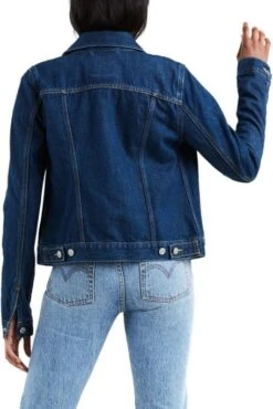 Levis Blouson En Jean LEVI'S® ORIGINAL Clean Dark