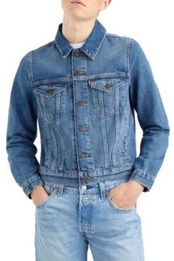 Levis Blouson En Jean LEVI'S® ORIGINAL Soft As Butter -Magasin De Vêtements De Mode Pour Femmes levis 29945 00 63 11