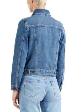 Levis Blouson En Jean LEVI'S® ORIGINAL Soft As Butter -Magasin De Vêtements De Mode Pour Femmes levis 29945 00 63 12