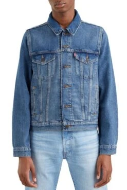 Levis Blouson En Jean LEVI'S® ORIGINAL Soft As Butter -Magasin De Vêtements De Mode Pour Femmes levis 29945 00 63 14