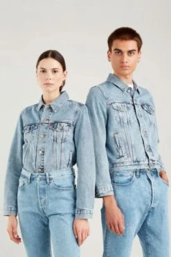 Levis Blouson En Jean LEVI'S® ORIGINAL TRUCKER All Mine -Magasin De Vêtements De Mode Pour Femmes levis 29945 01 00 10