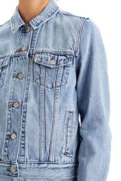 Levis Blouson En Jean LEVI'S® ORIGINAL TRUCKER All Mine -Magasin De Vêtements De Mode Pour Femmes levis 29945 01 00 3