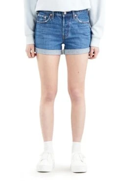 Short LEVIS® 501® HEMMED Troy Scraped -Magasin De Vêtements De Mode Pour Femmes levis 29961 00 30 2