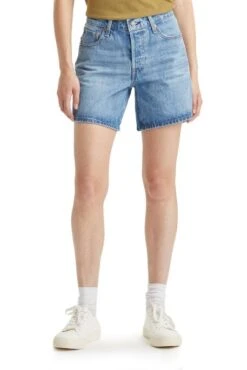 Levis Short LEVI'S® 501® HEMMED Orinda Night -Magasin De Vêtements De Mode Pour Femmes levis 29961 00 32 2