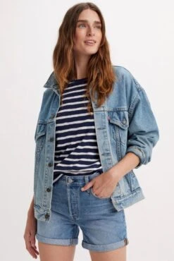 Levis Short LEVI'S® 501® HEMMEDMust Be Mine -Magasin De Vêtements De Mode Pour Femmes levis 29961 00 35 5