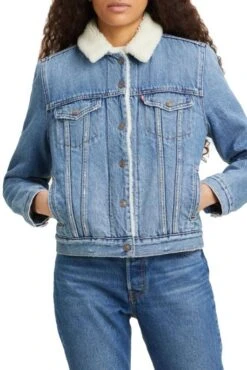 Levis Sherpa LEVI'S® TRUCKER Weekend -Magasin De Vêtements De Mode Pour Femmes levis 36136 00 58 2