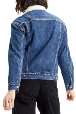 Levis Veste LEVI'S® SHERPA EX-BOYFRIEND Rough And Tumble 8 Levis Veste LEVI'S® SHERPA EX-BOYFRIEND Rough And Tumble -Magasin De Vêtements De Mode Pour Femmes levis 36137 00 34 2