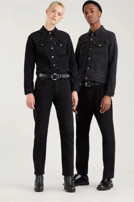 Levis Jean LEVI'S® 501® CROP Black Heart 5 Levis Jean LEVI'S® 501® CROP Black Heart – Image 3