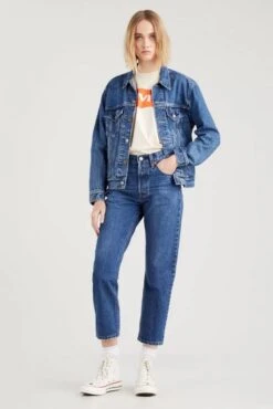 Levis Jean LEVI'S® 501® CROP Troy Horse -Magasin De Vêtements De Mode Pour Femmes levis 36200 02 24 1