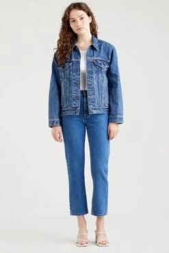 Levis Jean LEVI'S® 501® CROP Jazz Pop -Magasin De Vêtements De Mode Pour Femmes levis 36200 02 25 1