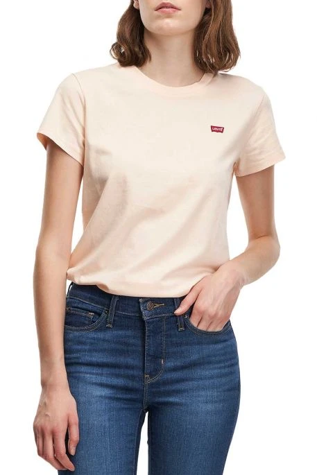 Levis Tee-shirt LEVI'S® PERFECT HM Peach 4 Levis Tee-shirt LEVI'S® PERFECT HM Peach – Image 2