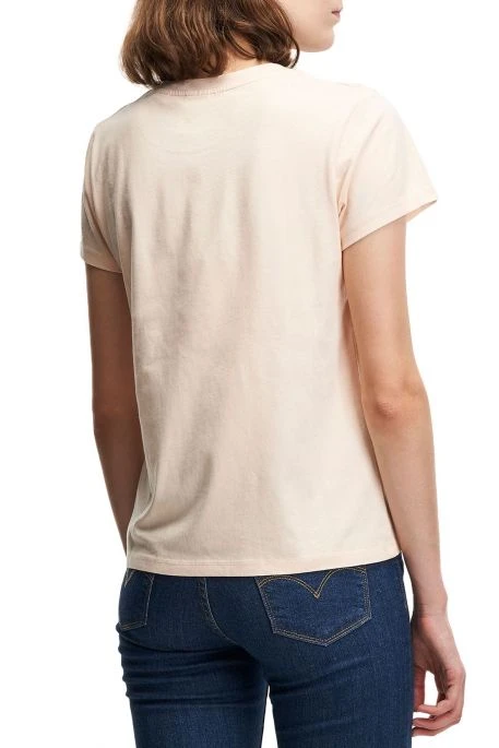Levis Tee-shirt LEVI'S® PERFECT HM Peach 3 Levis Tee-shirt LEVI'S® PERFECT HM Peach