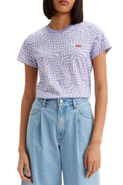 Levis Tee-shirt LEVI'S® PERFECT HM Violet