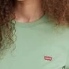 Levis Tee-shirt LEVI'S® PERFECT HM Green -Magasin De Vêtements De Mode Pour Femmes levis 39185 02 66 4