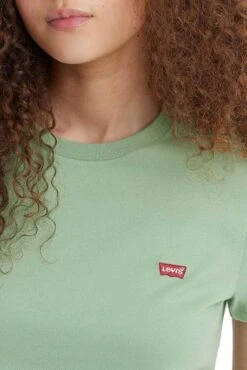 Levis Tee-shirt LEVI'S® PERFECT HM Green