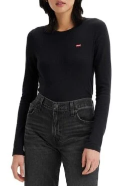 Levis Tee-shirt LEVI'S® BABY TEE CAVIAR -Magasin De Vêtements De Mode Pour Femmes levis 69555 00 14 2