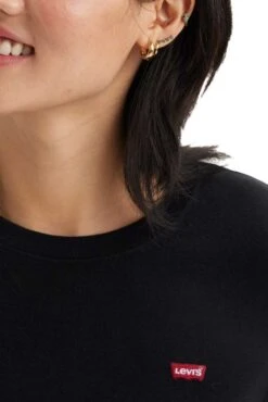 Levis Tee-shirt LEVI'S® BABY TEE CAVIAR -Magasin De Vêtements De Mode Pour Femmes levis 69555 00 14 4