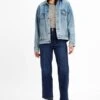 Levis Jean LEVI'S® RIBCAGE STRAIGHT Ankle Winter -Magasin De Vêtements De Mode Pour Femmes levis 72693 01 06 1