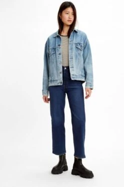 Levis Jean LEVI'S® RIBCAGE STRAIGHT Ankle Winter