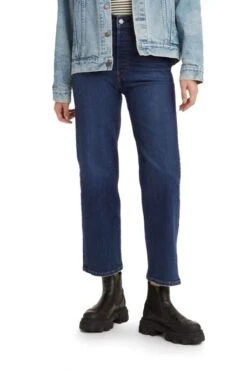 Levis Jean LEVI'S® RIBCAGE STRAIGHT Ankle Winter -Magasin De Vêtements De Mode Pour Femmes levis 72693 01 06 2