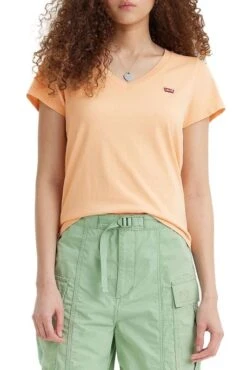 Levis Tee-shirt LEVI'S® PERFECT Almond Cream -Magasin De Vêtements De Mode Pour Femmes levis 85341 00 55 1