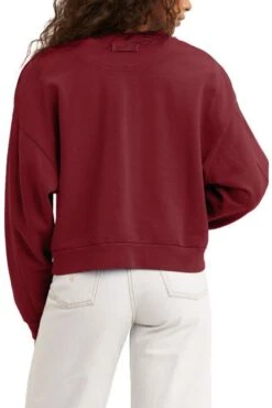 Levis Sweat LEVI'S® DIANA CREW Biking Red