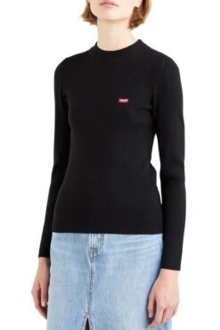Levis Pull LEVI'S® EN MAILLE CÔTELÉE Caviar 7 Levis Pull LEVI'S® EN MAILLE CÔTELÉE Caviar -Magasin De Vêtements De Mode Pour Femmes levis a0719 00 00 1