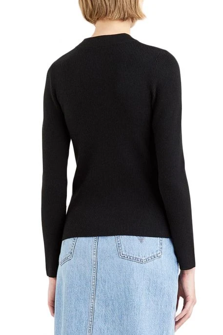 Levis Pull LEVI'S® EN MAILLE CÔTELÉE Caviar 4 Levis Pull LEVI'S® EN MAILLE CÔTELÉE Caviar – Image 2