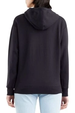 Levis Sweat LEVI'S® STANDARD ZIP Caviar