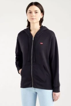 Levis Sweat LEVI'S® STANDARD ZIP Caviar -Magasin De Vêtements De Mode Pour Femmes levis a0777 00 07 4