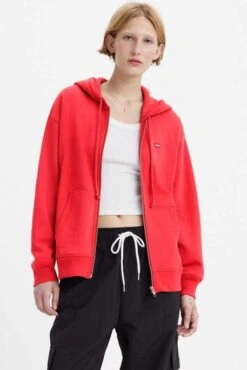 Levis Sweat LEVI'S® STANDARD ZIP Red