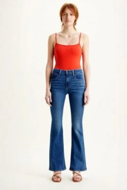 Levis Jean LEVI'S® 726™ FLARE Medium Indigo