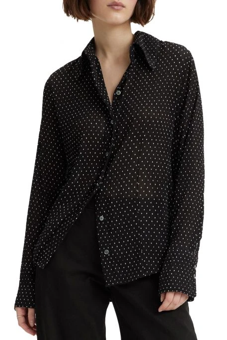 Levis Chemise LEVI'S® MAEVE Caviar 4 Levis Chemise LEVI'S® MAEVE Caviar – Image 2