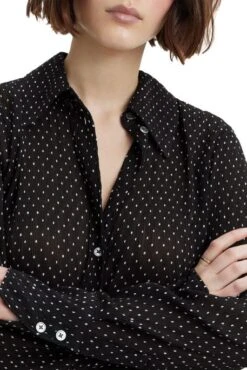 Levis Chemise LEVI'S® MAEVE Caviar 9 Levis Chemise LEVI'S® MAEVE Caviar -Magasin De Vêtements De Mode Pour Femmes levis a4571 00 18 4