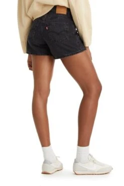 Levis Short LEVI'S® MOM'80 Black Stonewash -Magasin De Vêtements De Mode Pour Femmes levis a4695 00 00 3