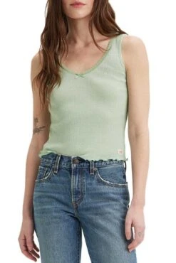 Levis Débardeur LEVI'S® DRY Granite Green -Magasin De Vêtements De Mode Pour Femmes levis a4780 00 09 1