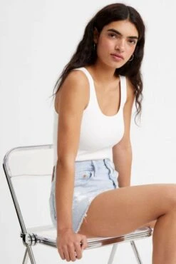 Levis Débardeur LEVI'S® TANK White -Magasin De Vêtements De Mode Pour Femmes levis a5906 00 01 1