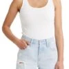 Levis Débardeur LEVI'S® TANK White -Magasin De Vêtements De Mode Pour Femmes levis a5906 00 01 2