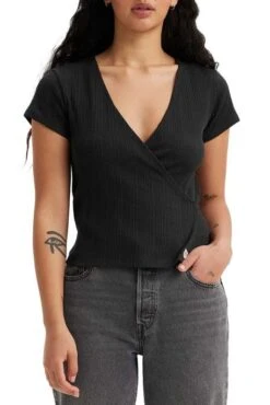 Levis Haut LEVI'S® CACHE COEUR Caviar 9 Levis Haut LEVI'S® CACHE COEUR Caviar -Magasin De Vêtements De Mode Pour Femmes levis a5909 00 03 1