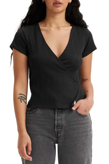 Levis Haut LEVI'S® CACHE COEUR Caviar 6 Levis Haut LEVI'S® CACHE COEUR Caviar – Image 4