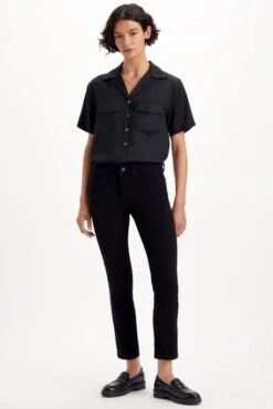 Levis Jean LEVI'S® 712™ SLIM Night Is Black