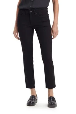 Levis Jean LEVI'S® 712™ SLIM Night Is Black -Magasin De Vêtements De Mode Pour Femmes levis a6199 00 01 2