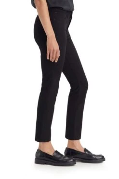 Levis Jean LEVI'S® 712™ SLIM Night Is Black -Magasin De Vêtements De Mode Pour Femmes levis a6199 00 01 4
