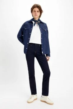 Levis Jean LEVI'S® 712™ SLIM Blue Wave Rinse -Magasin De Vêtements De Mode Pour Femmes levis a6199 00 02 1