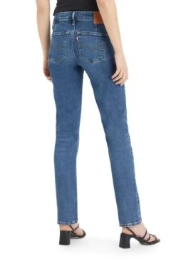 Levis Jean LEVI'S® 712™ SLIM Blue Wave Mid -Magasin De Vêtements De Mode Pour Femmes levis a6199 00 03 3