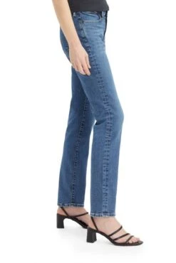 Levis Jean LEVI'S® 712™ SLIM Blue Wave Mid