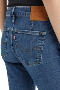 Levis Jean LEVI'S® 712™ SLIM Blue Wave Mid -Magasin De Vêtements De Mode Pour Femmes levis a6199 00 03 5