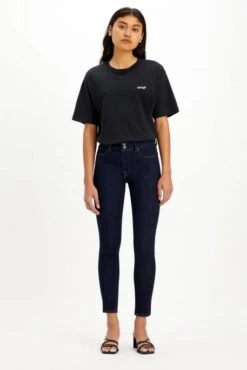 Levis Jean LEVI'S® 711™ SKINNY Blue Wave Rinse -Magasin De Vêtements De Mode Pour Femmes levis a6215 00 01 1