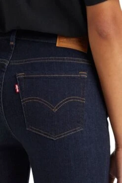 Levis Jean LEVI'S® 711™ SKINNY Blue Wave Rinse -Magasin De Vêtements De Mode Pour Femmes levis a6215 00 01 5